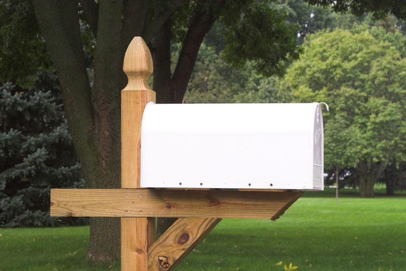 Stone Mailbox Installation